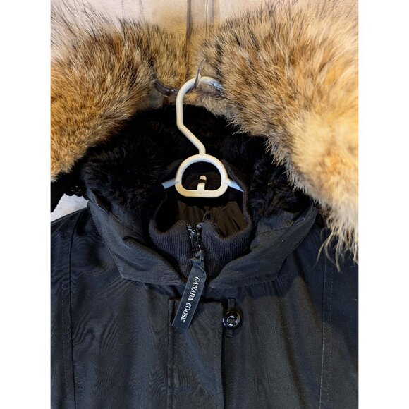 Canada Goose Black Women’s Size SMALL Down Kenton Parka - Picture 5 of 10